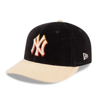 Boné New Era 59FIFTY LOW PROFILE New York Yankees MLB Preto