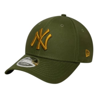 Boné New Era 940 A-Frame New York Yankees World Series Verde