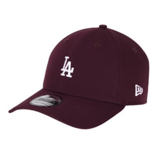 Boné New Era 940 Color Era Mini Losdod Maroon