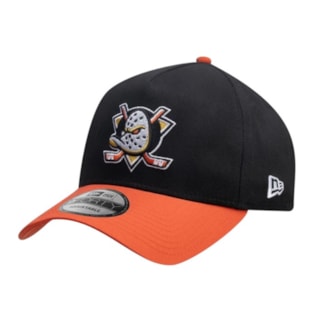 Boné New Era 940AF NHL Team Logo Anaduc Preto