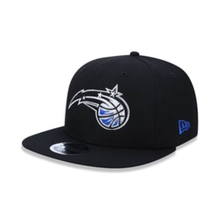 Boné New Era 9FIFTY Original Fit NBA Orlando Magic Team Preto