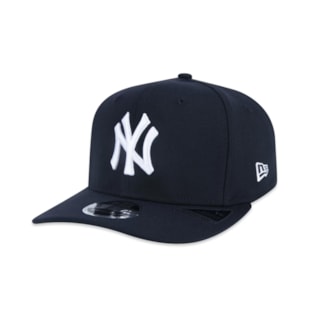 Boné New Era 9FIFTY Strech Snap MLB New York Yankees Marinho