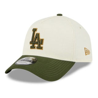 Boné New Era 9FORTY A-Frame Los Angeles Dodgers Off White
