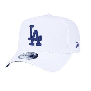 Boné New Era  9FORTY A-Frame MLB Los Angeles Dodgers Core Branco
