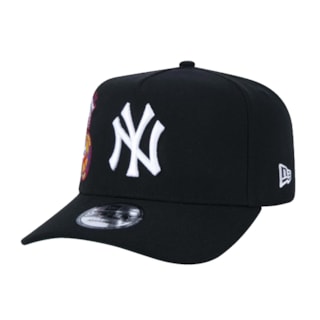 Boné New Era 9Forty A-Frame MLB New York Yankees Core Black