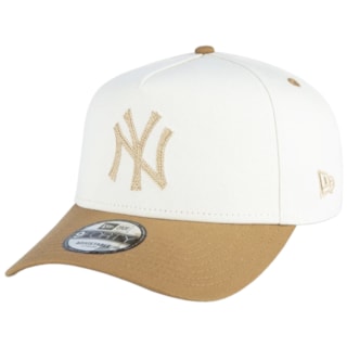 Boné New Era 9FORTY A-Frame MLB New York Yankees Dual Color