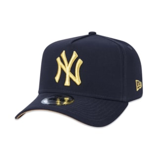 Boné New Era 9FORTY A-Frame MLB New York Yankees Marinho