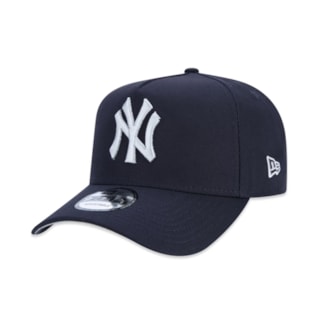 Boné New Era 9FORTY A-Frame MLB New York Yankees Marinho