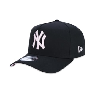 Boné New Era 9FORTY A-Frame MLB New York Yankees Preto