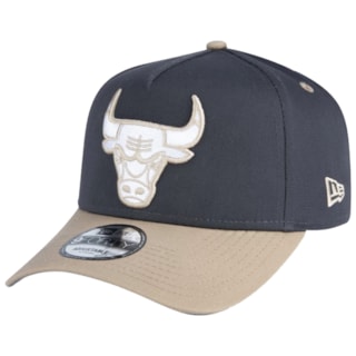 Boné New Era 9FORTY A-Frame NBA Chicago Bulls Dual Color