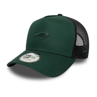 Boné New Era  9FORTY A-FRAME SNAPBACK MCLaren Racing Verde