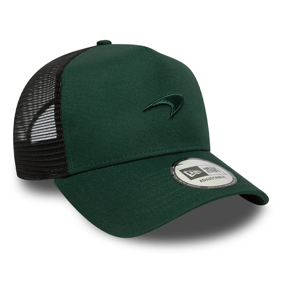 Boné New Era 9FORTY A-FRAME SNAPBACK MCLaren Racing Verde os