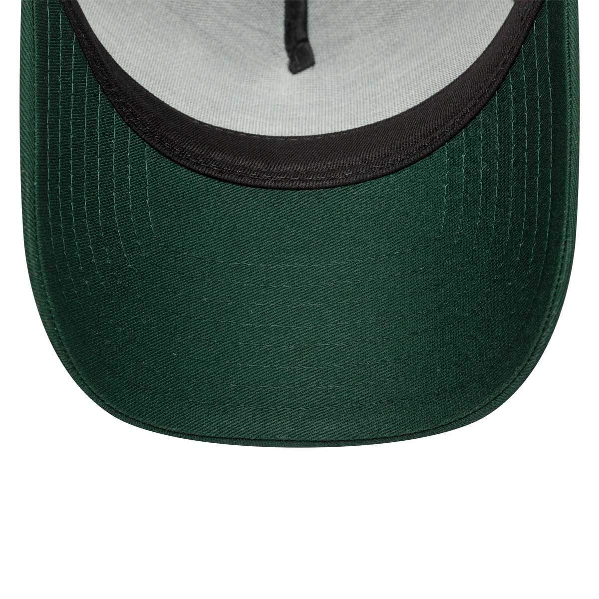 Boné New Era 9FORTY A-FRAME SNAPBACK MCLaren Racing Verde os