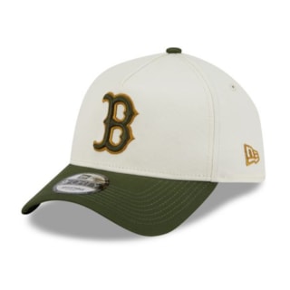 Boné New Era 9FORTY Boston Red Sox Off White