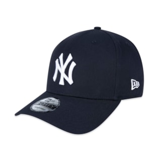 Boné New Era 9FORTY High Profile MLB New York Yankees Marinho