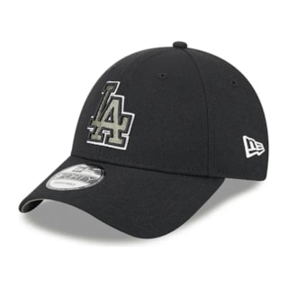 Boné New Era 9FORTY Los Angeles Dodgers Preto