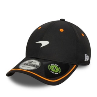 Boné New Era 9FORTY M-CROWN MCLaren Racing Preto