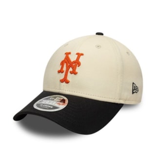 Boné New Era 9FORTY MLB New York Mets Bege