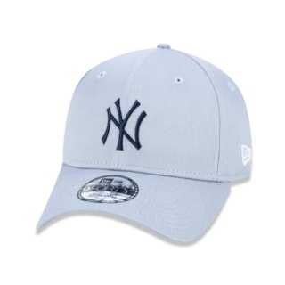 Boné New Era 9FORTY MLB New York Yankees Basic Cinza