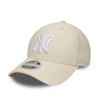 Boné New Era 9FORTY MLB New York Yankees Bege