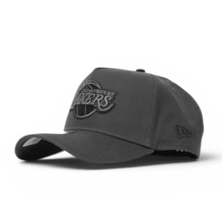 Boné New Era 9FORTY NBA Los Angeles Lakers Cinza