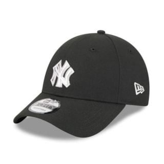 Boné New Era 9FORTY New York Yankees Preto