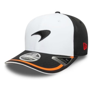 Boné New Era 9SEVENTY MCLaren Racing Branco