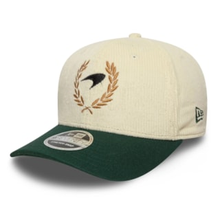 Boné New Era 9SEVENTY STRETCH SNAP MCLaren Racing Branco