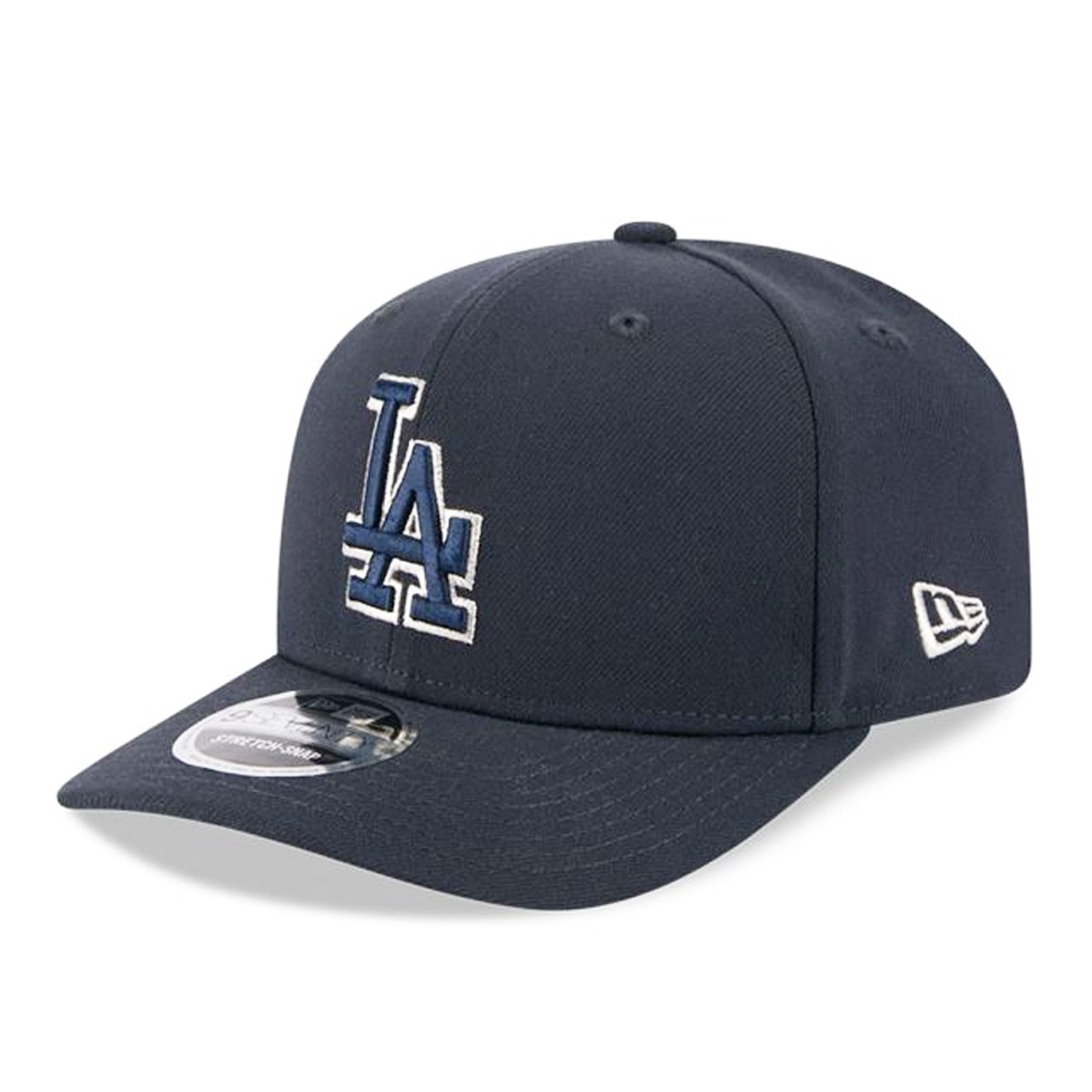 Boné New Era 9SEVENTY Stretch Snapback MLB Los Angeles Dodgers