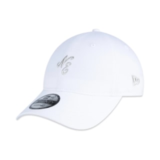 Boné New Era 9TWENTY Branded White