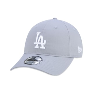 Boné New Era 9TWENTY MLB Los Angeles Dodgers Cinza