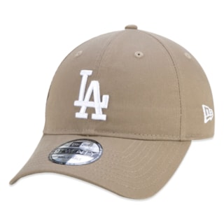 Boné New Era 9TWENTY MLB Los Angeles Dodgers Khaki