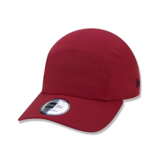 Boné New Era 9TWENTY Performance Aba Curva Vermelho Escuro