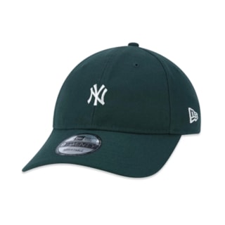 Boné New Era 9TWENTY Strapback MLB New York Yankees Verde