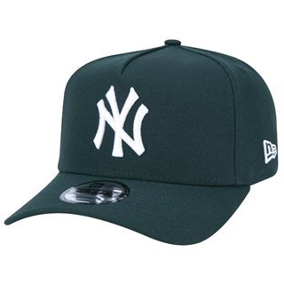 Boné New Era Aba Curva New York Yankees Verde