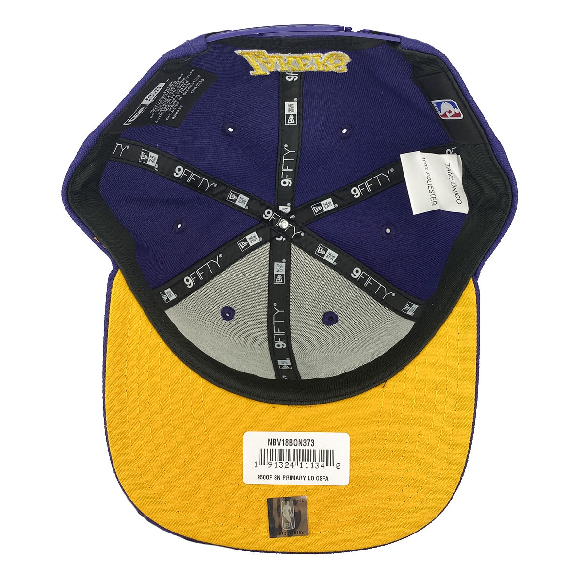 Boné New Era Aba Reta LA Lakers Roxo os melhores preços | Clique e confira!