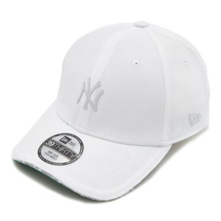 Boné New Era Aba Torta 39Thirty NY Yankees Monotone Branco