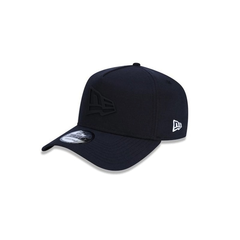 Boné New Era Aba Torta 940 Branded Preto