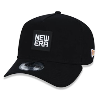 Boné New Era Aba Torta Essentials Preto