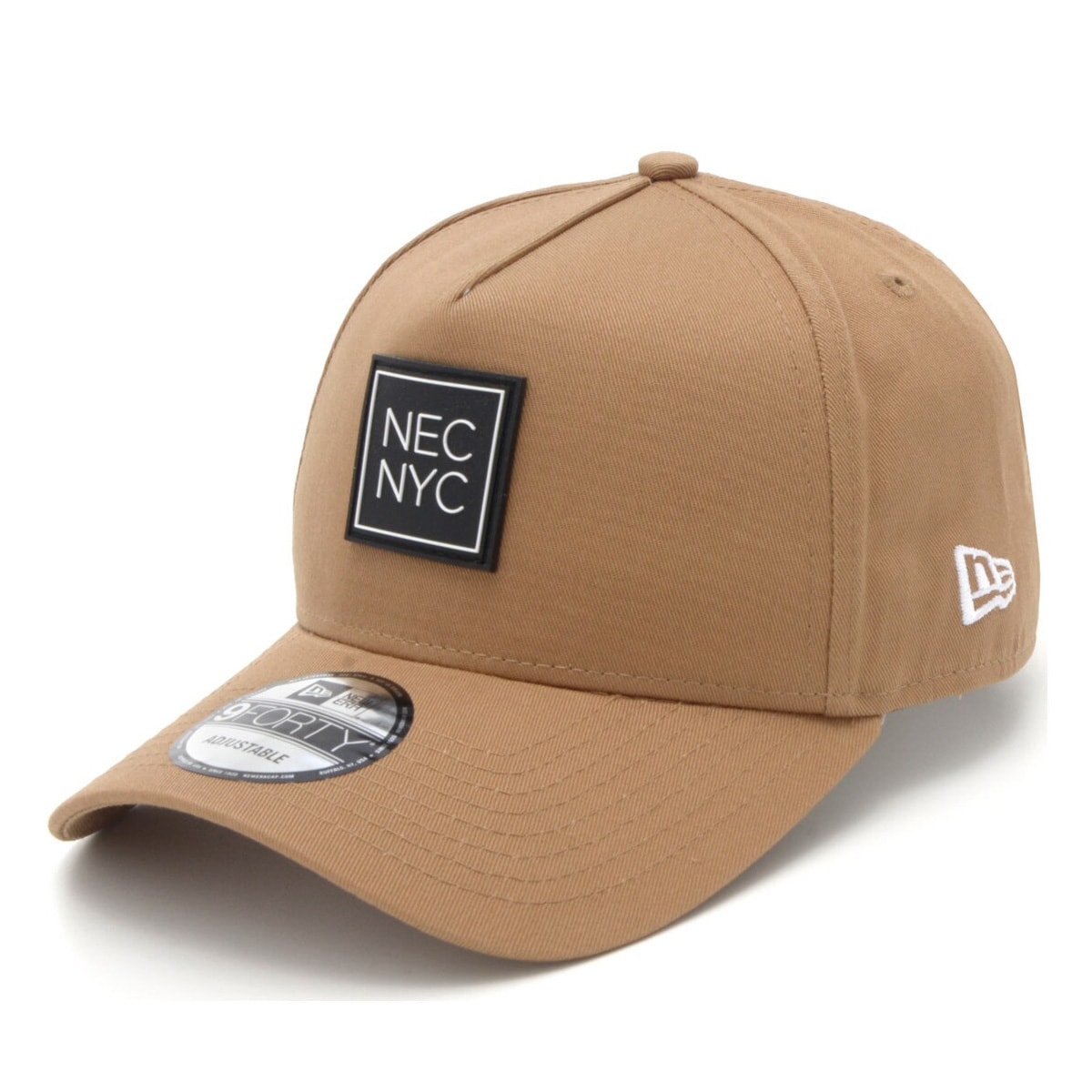 Boné New Era Aba Torta NEC NYC Caramelo os melhores preços | Clique e  confira!