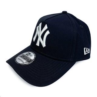 Boné New Era Aba Torta NY Yankees 9Forty Azul Marinho