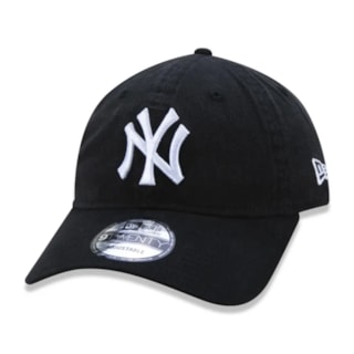 Boné New Era Aba Torta NY Yankees 9Twenty Preto