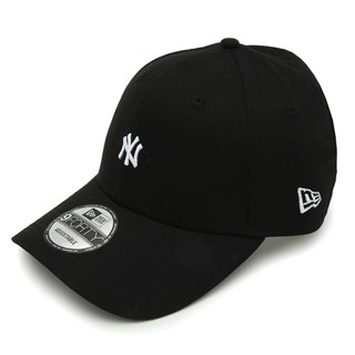 Boné New Era Aba Torta NY Yankees Logo Pequena Preto