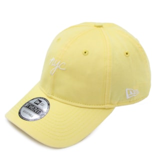 Boné New Era Aba Torta NYC Letter Amarelo