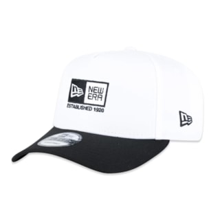 Boné New Era Branded Institutional Style Branco