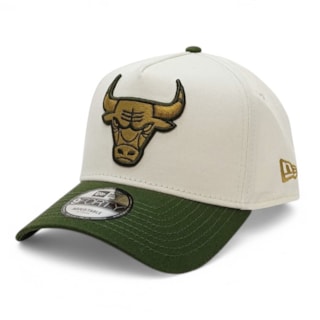 Boné New Era Chicago Bulls Metallic Script