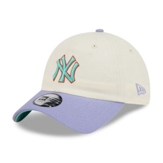 Boné New Era Clasic MLB New York Yankees Off White