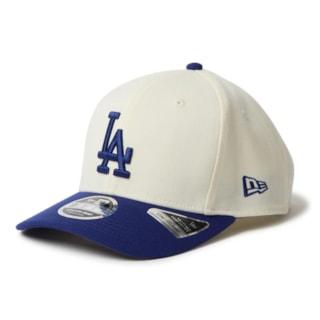 Boné New Era LA Dodgers MLB Series Losdod Bege