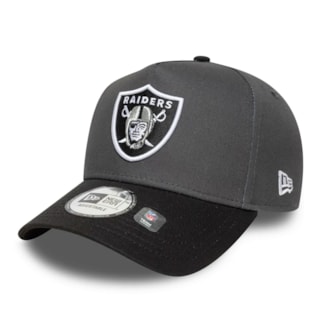 Boné New Era Las Vegas Raiders NFL Cinza