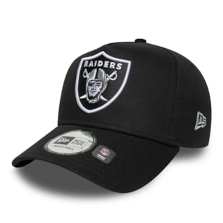 Boné New Era Las Vegas Raiders NFL Preto